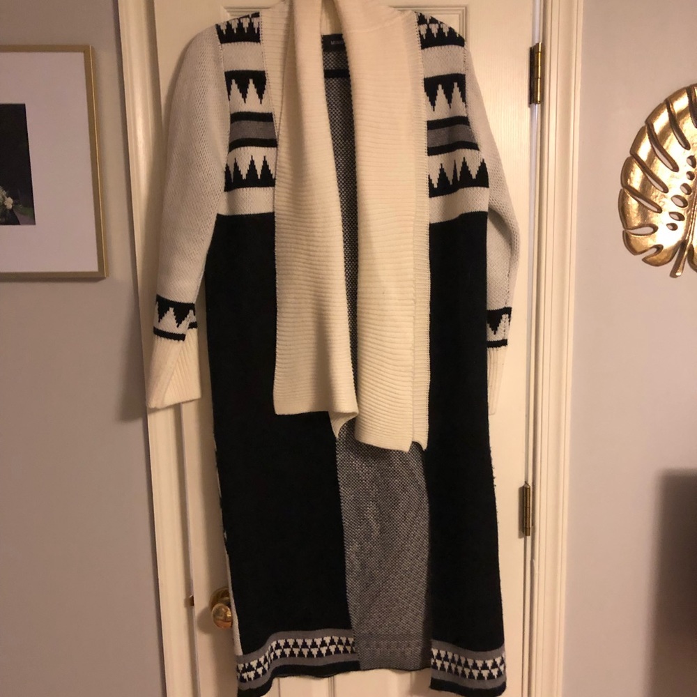 Mink Pink long heavy cardigan!